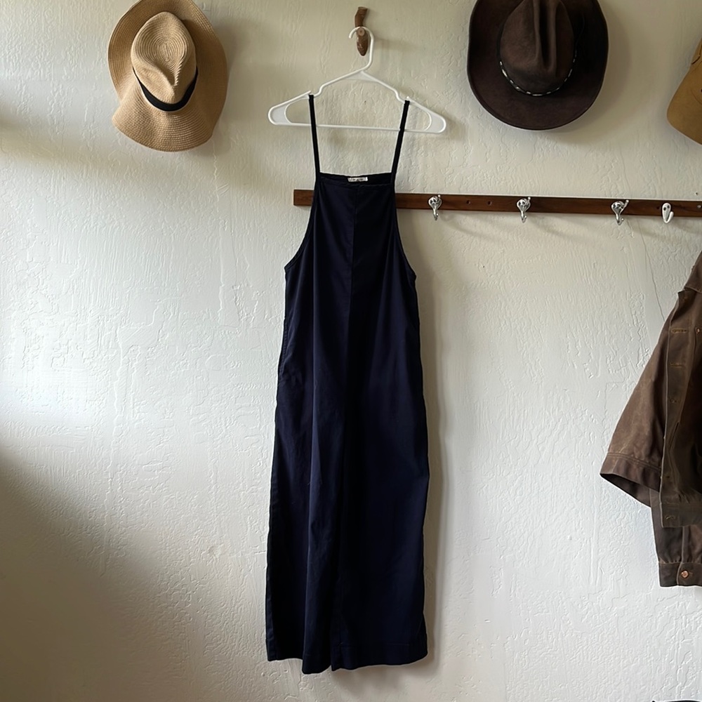Suunday Navy Jumpsuit